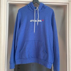 Bella Canvas Let’s All Heal Loose Fit Hoodie